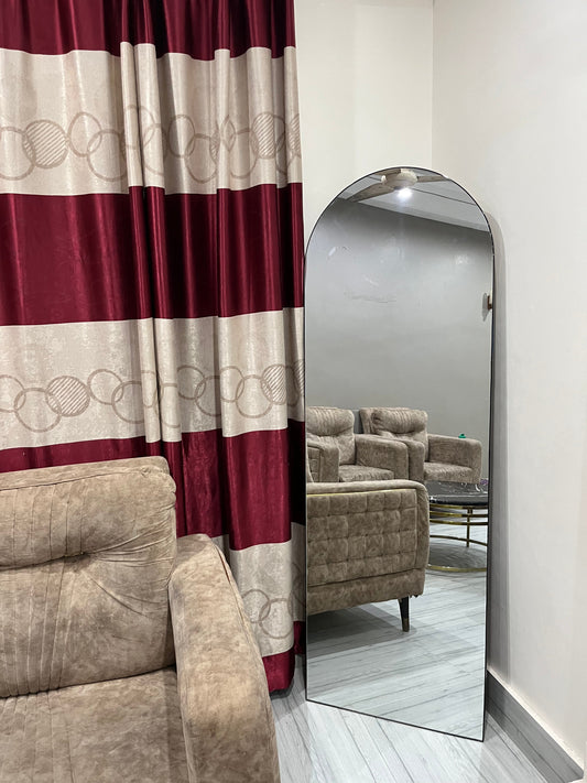 Haven Full-Length Standing Mirror — Arched