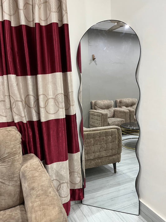 Doremon Full-Length Standing Mirror — Bubble Arch