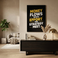 Where Hustle Meets Vision, Wealth Follows  8×12