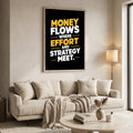 Where Hustle Meets Vision, Wealth Follows  8×12
