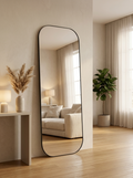 Forma Full-Length Standing Mirror — Rounded Rectangle